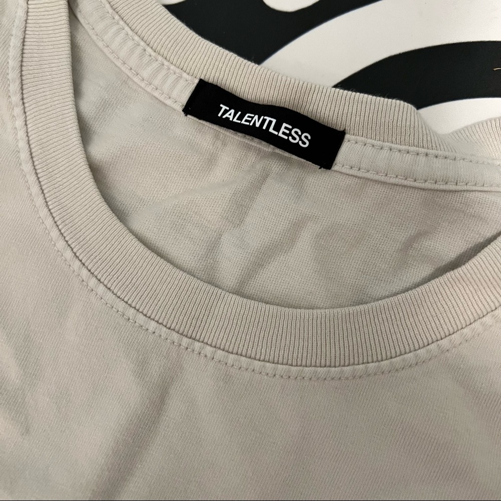 Talentless Super Soft Basic Tee Tshirt - image 4